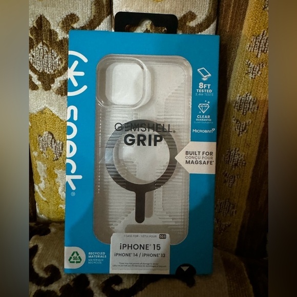 Speck Gemshell Grip Case for iPhone 15/14/13/15 Pro/15 Pro Max NEW! - Picture 5 of 6